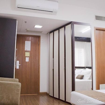Lindo Flat Em Hotel 4 Estrelas Na Bela Vista São Paulo Extérieur photo