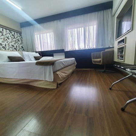Lindo Flat Em Hotel 4 Estrelas Na Bela Vista São Paulo Extérieur photo