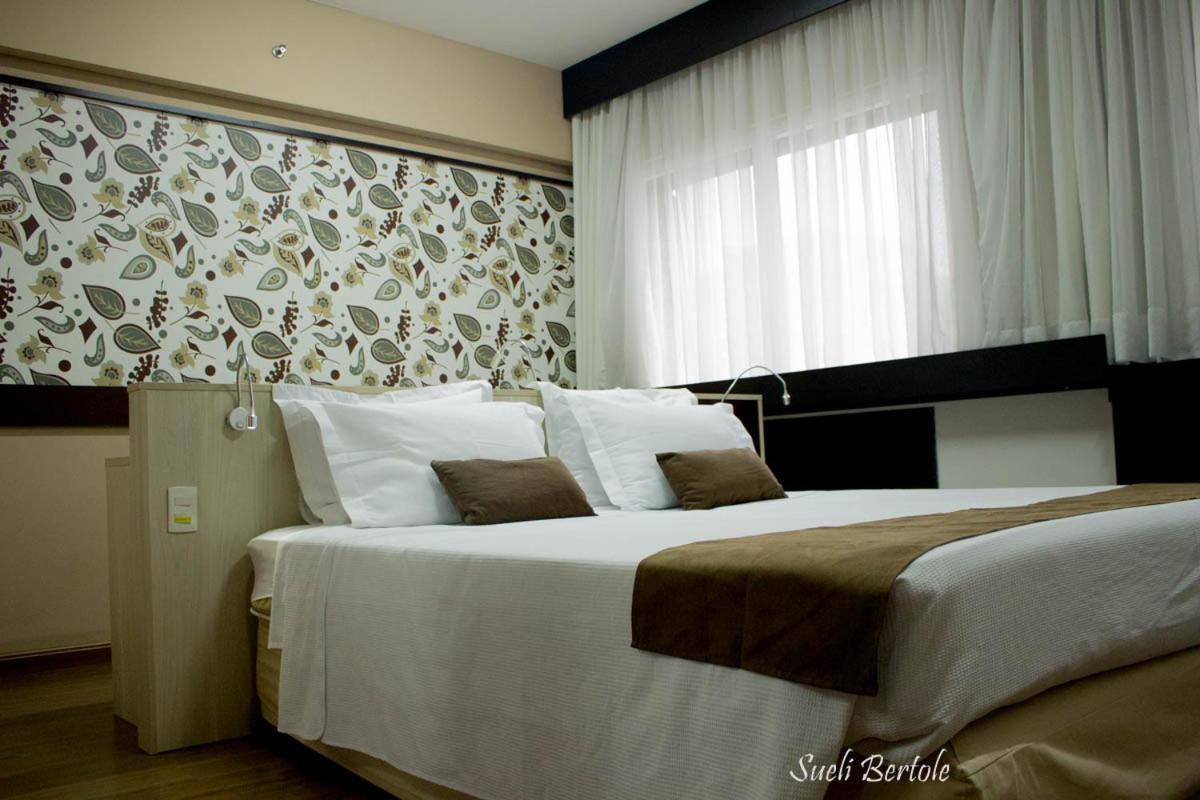 Lindo Flat Em Hotel 4 Estrelas Na Bela Vista São Paulo Extérieur photo