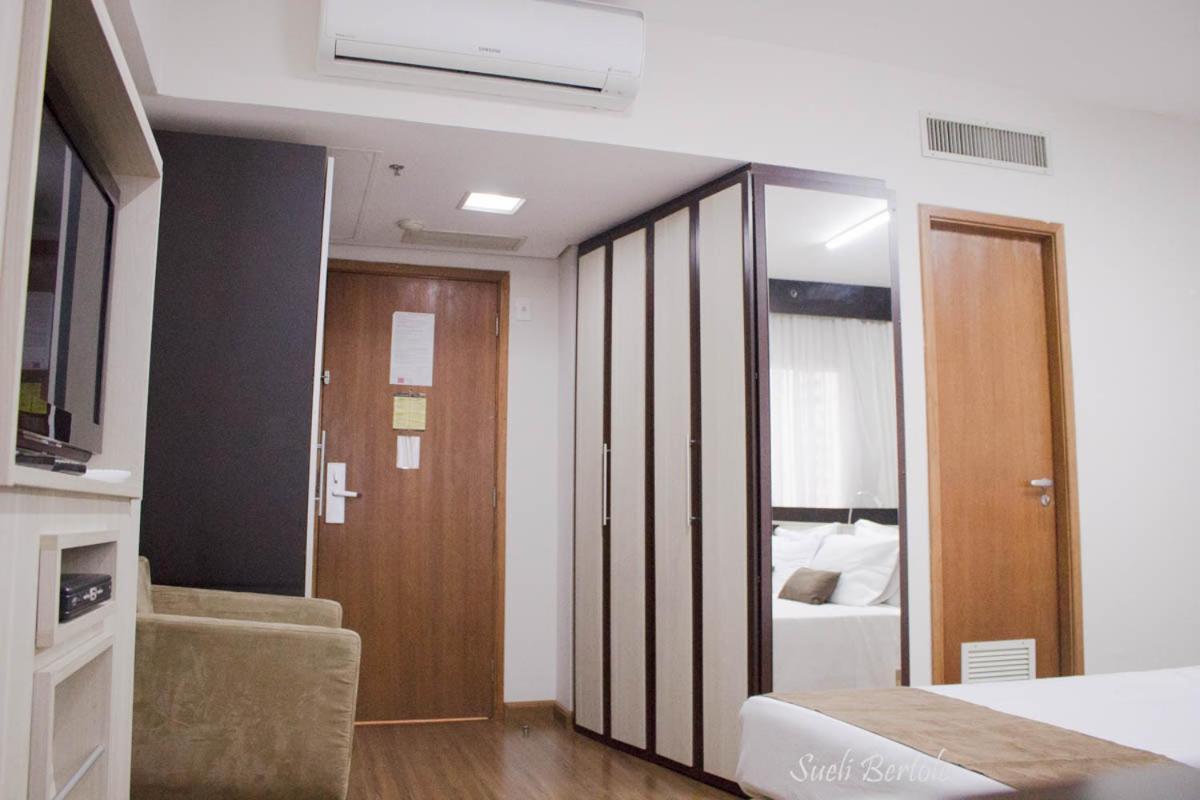 Lindo Flat Em Hotel 4 Estrelas Na Bela Vista São Paulo Extérieur photo