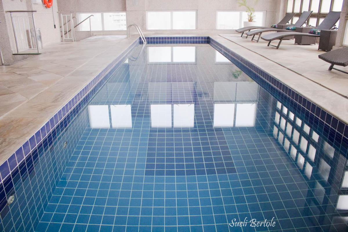 Lindo Flat Em Hotel 4 Estrelas Na Bela Vista São Paulo Extérieur photo