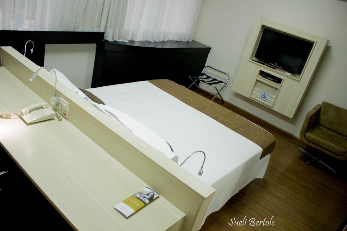 Lindo Flat Em Hotel 4 Estrelas Na Bela Vista São Paulo Extérieur photo