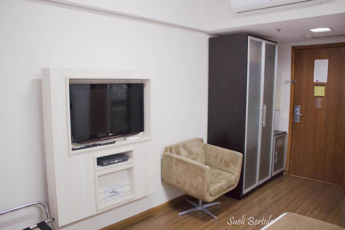 Lindo Flat Em Hotel 4 Estrelas Na Bela Vista São Paulo Extérieur photo