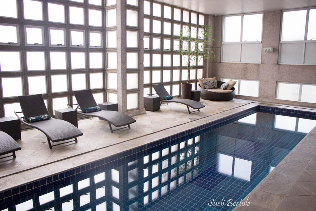 Lindo Flat Em Hotel 4 Estrelas Na Bela Vista São Paulo Extérieur photo